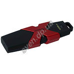 Изображение USB Flash 64GB KINGSTON HyperX Savage USB3.0 (HXS3/64GB) Фото USB Flash 64GB KINGSTON HyperX Savage USB3.0 (HXS3/64GB)
