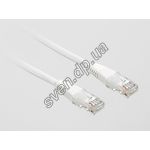 Изображение Кабель patch cord 10м UTP White Cablexpert PP12-10M-W Фото Кабель patch cord 10м UTP White Cablexpert PP12-10M-W