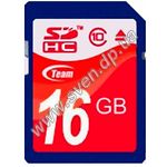 Изображение SD HC 16Gb Team Class 10 Фото SD HC 16Gb Team Class 10