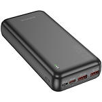 Фото Внешний аккумулятор Power Bank BOROFONE BJ38A Black 20000mAh, 22.5W, PD20W, QC3.0 #1