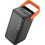 Внешний аккумулятор Power Bank BOROFONE BJ66B Magnifico Black 60000mAh, 22.5W, PD20W, QC3.0 - фото