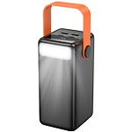 Изображение Внешний аккумулятор Power Bank BOROFONE BJ66B Magnifico Black 60000mAh, 22.5W, PD20W, QC3.0 #1 Фото Внешний аккумулятор Power Bank BOROFONE BJ66B Magnifico Black 60000mAh, 22.5W, PD20W, QC3.0 #1
