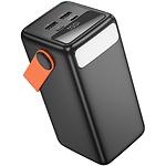 Изображение Внешний аккумулятор Power Bank BOROFONE BJ66B Magnifico Black 60000mAh, 22.5W, PD20W, QC3.0 #2 Фото Внешний аккумулятор Power Bank BOROFONE BJ66B Magnifico Black 60000mAh, 22.5W, PD20W, QC3.0 #2