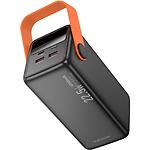 Изображение Внешний аккумулятор Power Bank BOROFONE BJ66B Magnifico Black 60000mAh, 22.5W, PD20W, QC3.0 #3 Фото Внешний аккумулятор Power Bank BOROFONE BJ66B Magnifico Black 60000mAh, 22.5W, PD20W, QC3.0 #3