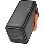Изображение Внешний аккумулятор Power Bank BOROFONE BJ66B Magnifico Black 60000mAh, 22.5W, PD20W, QC3.0 #5 Фото Внешний аккумулятор Power Bank BOROFONE BJ66B Magnifico Black 60000mAh, 22.5W, PD20W, QC3.0 #5