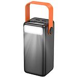 Изображение Внешний аккумулятор Power Bank BOROFONE BJ66A Magnifico Black 50000mAh, 22.5W, PD20W, QC3.0 #1 Фото Внешний аккумулятор Power Bank BOROFONE BJ66A Magnifico Black 50000mAh, 22.5W, PD20W, QC3.0 #1