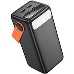 Изображение Внешний аккумулятор Power Bank BOROFONE BJ66A Magnifico Black 50000mAh, 22.5W, PD20W, QC3.0 #2 Фото Внешний аккумулятор Power Bank BOROFONE BJ66A Magnifico Black 50000mAh, 22.5W, PD20W, QC3.0 #2