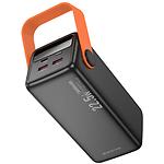 Изображение Внешний аккумулятор Power Bank BOROFONE BJ66A Magnifico Black 50000mAh, 22.5W, PD20W, QC3.0 #3 Фото Внешний аккумулятор Power Bank BOROFONE BJ66A Magnifico Black 50000mAh, 22.5W, PD20W, QC3.0 #3