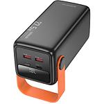 Изображение Внешний аккумулятор Power Bank BOROFONE BJ66A Magnifico Black 50000mAh, 22.5W, PD20W, QC3.0 #4 Фото Внешний аккумулятор Power Bank BOROFONE BJ66A Magnifico Black 50000mAh, 22.5W, PD20W, QC3.0 #4