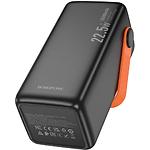 Изображение Внешний аккумулятор Power Bank BOROFONE BJ66A Magnifico Black 50000mAh, 22.5W, PD20W, QC3.0 #5 Фото Внешний аккумулятор Power Bank BOROFONE BJ66A Magnifico Black 50000mAh, 22.5W, PD20W, QC3.0 #5