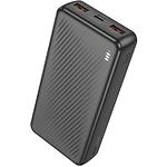 Внешний аккумулятор Power Bank BOROFONE BJ56A Graceful Black 20000mAh, 22.5W, PD20W, QC3.0 - фото