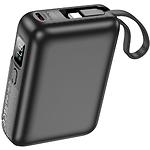 Изображение Внешний аккумулятор Power Bank BOROFONE BJ59 Refine Black 10000mAh, magnetic power, 22.5W, PD20W #1 Фото Внешний аккумулятор Power Bank BOROFONE BJ59 Refine Black 10000mAh, magnetic power, 22.5W, PD20W #1