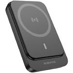 Изображение Внешний аккумулятор Power Bank BOROFONE BJ63A Nimble Black 10000mAh,magnetic power,22.5W,PD20W,QC3.0 Фото Внешний аккумулятор Power Bank BOROFONE BJ63A Nimble Black 10000mAh,magnetic power,22.5W,PD20W,QC3.0