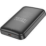 Изображение Внешний аккумулятор Power Bank BOROFONE BJ63A Nimble Black 10000mAh,magnetic power,22.5W,PD20W,QC3.0 #1 Фото Внешний аккумулятор Power Bank BOROFONE BJ63A Nimble Black 10000mAh,magnetic power,22.5W,PD20W,QC3.0 #1