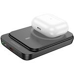 Изображение Внешний аккумулятор Power Bank BOROFONE BJ63A Nimble Black 10000mAh,magnetic power,22.5W,PD20W,QC3.0 #2 Фото Внешний аккумулятор Power Bank BOROFONE BJ63A Nimble Black 10000mAh,magnetic power,22.5W,PD20W,QC3.0 #2
