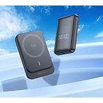 Изображение Внешний аккумулятор Power Bank BOROFONE BJ63A Nimble Black 10000mAh,magnetic power,22.5W,PD20W,QC3.0 #4 Фото Внешний аккумулятор Power Bank BOROFONE BJ63A Nimble Black 10000mAh,magnetic power,22.5W,PD20W,QC3.0 #4