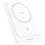 Изображение Внешний аккумулятор Power Bank BOROFONE BJ63A Nimble White 10000mAh,magnetic power,22.5W,PD20W,QC3.0 Фото Внешний аккумулятор Power Bank BOROFONE BJ63A Nimble White 10000mAh,magnetic power,22.5W,PD20W,QC3.0