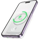 Изображение Внешний аккумулятор Power Bank BOROFONE BJ63A Nimble White 10000mAh,magnetic power,22.5W,PD20W,QC3.0 #2 Фото Внешний аккумулятор Power Bank BOROFONE BJ63A Nimble White 10000mAh,magnetic power,22.5W,PD20W,QC3.0 #2