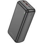 Внешний аккумулятор Power Bank BOROFONE BJ38B Black 30000mAh, 22.5W, PD20W, QC3.0 - фото