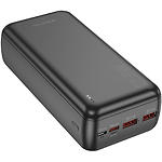 Фото Внешний аккумулятор Power Bank BOROFONE BJ38B Black 30000mAh, 22.5W, PD20W, QC3.0 #1