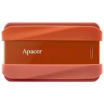Фото внешний HDD Apacer External AC533 1TB Red 2,5" USB 3.2 (AP1TBAC533R-1)