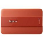 Фото внешний HDD Apacer External AC237 2TB Red 2,5" USB 3.1 (AP2TBAC237R-1)