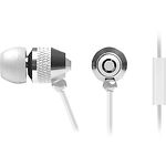 Изображение REAL-EL Z-1500 Mobile WT white (EL124100033) наушники с микрофоном Джек 3,5мм 4pin Фото REAL-EL Z-1500 Mobile WT white (EL124100033) наушники с микрофоном Джек 3,5мм 4pin