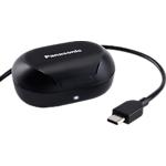 Изображение PANASONIC RZ-B120W Black (RZ-B120WDG-K) TWS гарнитура, вакуумные, Bluetooth 5.3, IPX4 #3 Фото PANASONIC RZ-B120W Black (RZ-B120WDG-K) TWS гарнитура, вакуумные, Bluetooth 5.3, IPX4 #3