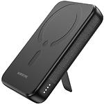 Внешний аккумулятор Power Bank BOROFONE BJ47 Quick Black 10000mAh, magnetic power,22.5W,PD20W,QC3.0 - фото