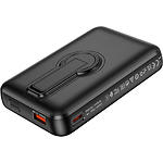 Фото Внешний аккумулятор Power Bank BOROFONE BJ47 Quick Black 10000mAh, magnetic power,22.5W,PD20W,QC3.0 #1