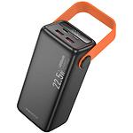 Внешний аккумулятор Power Bank BOROFONE BJ66 Magnifico Black 40000mAh, 22.5W, PD20W, QC3.0 - фото