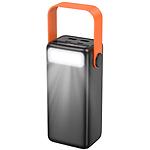 Изображение Внешний аккумулятор Power Bank BOROFONE BJ66 Magnifico Black 40000mAh, 22.5W, PD20W, QC3.0 #1 Фото Внешний аккумулятор Power Bank BOROFONE BJ66 Magnifico Black 40000mAh, 22.5W, PD20W, QC3.0 #1