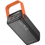 Изображение Внешний аккумулятор Power Bank BOROFONE BJ66 Magnifico Black 40000mAh, 22.5W, PD20W, QC3.0 #3 Фото Внешний аккумулятор Power Bank BOROFONE BJ66 Magnifico Black 40000mAh, 22.5W, PD20W, QC3.0 #3