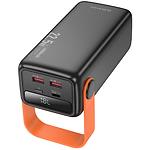 Изображение Внешний аккумулятор Power Bank BOROFONE BJ66 Magnifico Black 40000mAh, 22.5W, PD20W, QC3.0 #4 Фото Внешний аккумулятор Power Bank BOROFONE BJ66 Magnifico Black 40000mAh, 22.5W, PD20W, QC3.0 #4