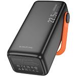 Изображение Внешний аккумулятор Power Bank BOROFONE BJ66 Magnifico Black 40000mAh, 22.5W, PD20W, QC3.0 #5 Фото Внешний аккумулятор Power Bank BOROFONE BJ66 Magnifico Black 40000mAh, 22.5W, PD20W, QC3.0 #5