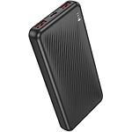 Изображение Внешний аккумулятор Power Bank BOROFONE BJ56 Graceful Black 10000mAh, 22.5W, PD20W, QC3.0 Фото Внешний аккумулятор Power Bank BOROFONE BJ56 Graceful Black 10000mAh, 22.5W, PD20W, QC3.0