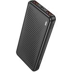 Изображение Внешний аккумулятор Power Bank BOROFONE BJ56 Graceful Black 10000mAh, 22.5W, PD20W, QC3.0 #1 Фото Внешний аккумулятор Power Bank BOROFONE BJ56 Graceful Black 10000mAh, 22.5W, PD20W, QC3.0 #1