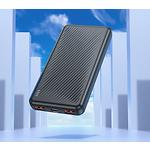 Изображение Внешний аккумулятор Power Bank BOROFONE BJ56 Graceful Black 10000mAh, 22.5W, PD20W, QC3.0 #2 Фото Внешний аккумулятор Power Bank BOROFONE BJ56 Graceful Black 10000mAh, 22.5W, PD20W, QC3.0 #2