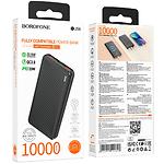 Изображение Внешний аккумулятор Power Bank BOROFONE BJ56 Graceful Black 10000mAh, 22.5W, PD20W, QC3.0 #3 Фото Внешний аккумулятор Power Bank BOROFONE BJ56 Graceful Black 10000mAh, 22.5W, PD20W, QC3.0 #3