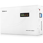 Изображение Стабилизатор REAL-EL WM-10000 (EL122400015) 10000VA, 8кВт,150-270В,230+/-8%, клеммы #7 Фото Стабилизатор REAL-EL WM-10000 (EL122400015) 10000VA, 8кВт,150-270В,230+/-8%, клеммы #7