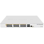 Изображение Коммутатор Mikrotik CRS328-24P-4S+RM, Управляемый Switch, 24xGigabit Ethernet, 4xSFP+, 1U #1 Фото Коммутатор Mikrotik CRS328-24P-4S+RM, Управляемый Switch, 24xGigabit Ethernet, 4xSFP+, 1U #1