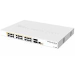 Изображение Коммутатор Mikrotik CRS328-24P-4S+RM, Управляемый Switch, 24xGigabit Ethernet, 4xSFP+, 1U #2 Фото Коммутатор Mikrotik CRS328-24P-4S+RM, Управляемый Switch, 24xGigabit Ethernet, 4xSFP+, 1U #2