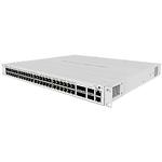 Фото Коммутатор Mikrotik CRS354-48P-4S+2Q+RM, Управляемый Switch, 48*GE POE, 4xSFP+, 2x40G-QSFP #1