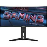 фото GIGABYTE 34" MO34WQC2 Gaming OLED Curved 3440x1440,0.1мс,250кд/м,1.5млн:1,240Гц,DP/HDMI,USB,Ауд,2*3W