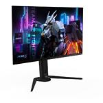 Фото GIGABYTE 32" AORUS FO32U OLED 3840x2160, 0.1мс,1000кд/м2,1.5млн:1,165Гц,DP/HDMI,USB,Ауд.вих.,2*5Вт #1