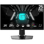MSI 25" G255PF E2, IPS 1920x1080, 300кд/м2, 1000:1, 1мс, 180Гц, HDMI/DP, Аудіо вихід,2*2Вт - фото