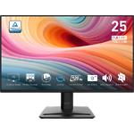 фото MSI 25" PRO MP252 E2, IPS 1920x1080, 300кд/м2, 1500:1, 1мс, 120Гц, HDMI/DP, Аудіовихід, 2*2Вт