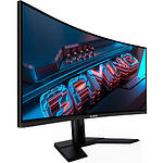 Изображение GIGABYTE 34" G34WQCP Gaming VA Curved 3440x1440, 1мс,, 350кд, 4000:1, 144Гц, DP/HDMI,Аудиовых., 2*2W #1 Фото GIGABYTE 34" G34WQCP Gaming VA Curved 3440x1440, 1мс,, 350кд, 4000:1, 144Гц, DP/HDMI,Аудиовых., 2*2W #1