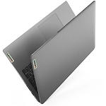 Изображение Notebook LENOVO IdeaPad 3 15IAU7 (82RK018WRA) i5-1235U/16G/512GB SSD/15.6FHD IPS/DOS/Grey #8 Фото Notebook LENOVO IdeaPad 3 15IAU7 (82RK018WRA) i5-1235U/16G/512GB SSD/15.6FHD IPS/DOS/Grey #8
