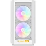 Изображение Корпус GAMEMAX F36 WH без БП, Tempered Glass, ITX/M-ATX-200мм #1 Фото Корпус GAMEMAX F36 WH без БП, Tempered Glass, ITX/M-ATX-200мм #1